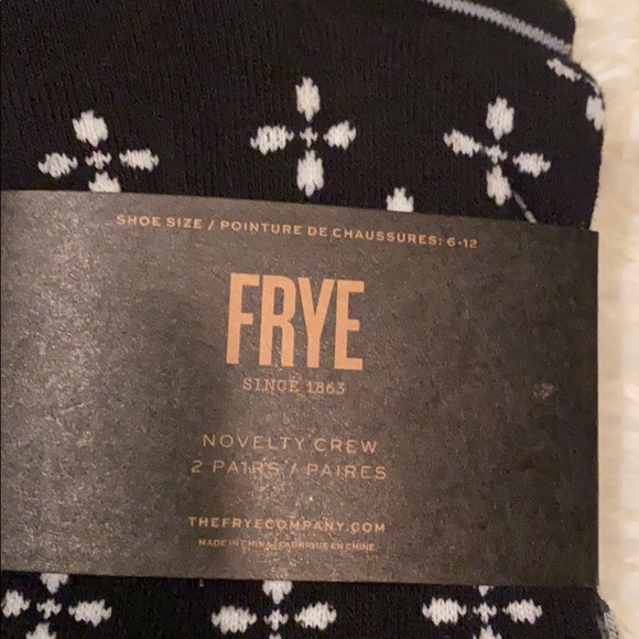 FRYE (2 pair) Boot Socks - Picture 3 of 3